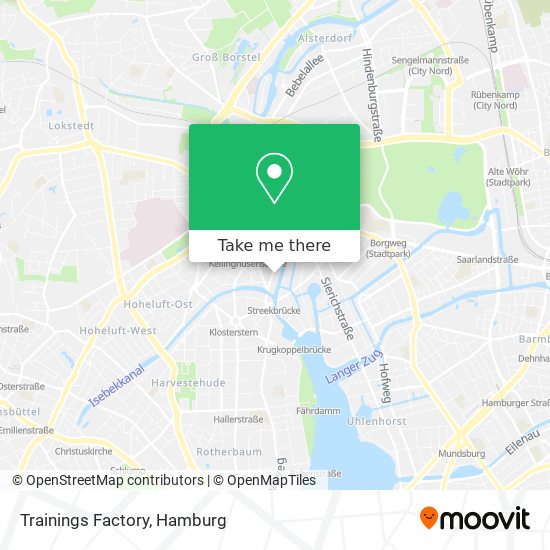 Карта Trainings Factory