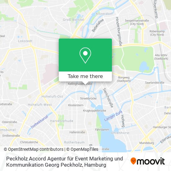 Карта Peckholz Accord Agentur für Event Marketing und Kommunikation Georg Peckholz
