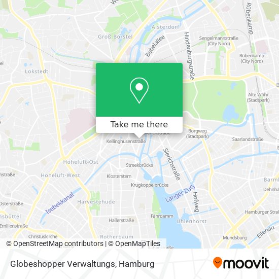 Карта Globeshopper Verwaltungs