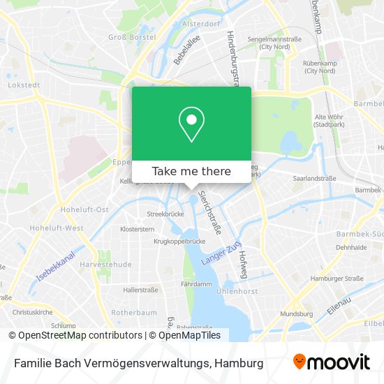 Familie Bach Vermögensverwaltungs map