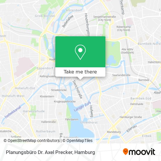 Planungsbüro Dr. Axel Precker map