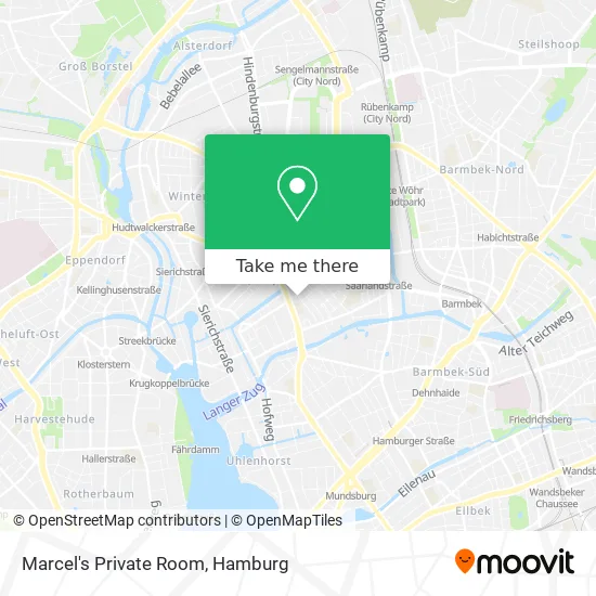 Карта Marcel's Private Room