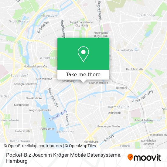 Pocket-Biz Joachim Kröger Mobile Datensysteme map
