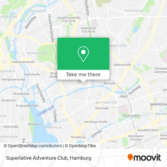 Карта Superlative Adventure Club