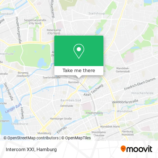 Карта Intercom XXI