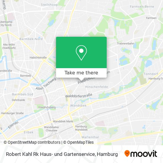 Robert Kahl Rk Haus- und Gartenservice map