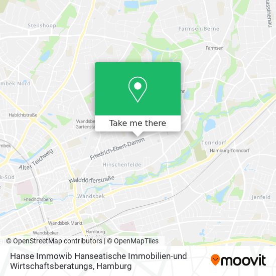 Hanse Immowib Hanseatische Immobilien-und Wirtschaftsberatungs map