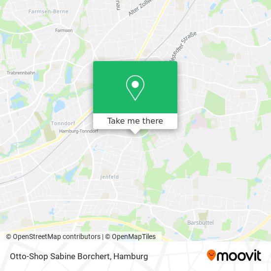 Otto-Shop Sabine Borchert map