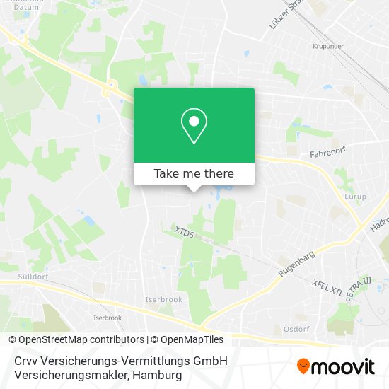 Crvv Versicherungs-Vermittlungs GmbH Versicherungsmakler map