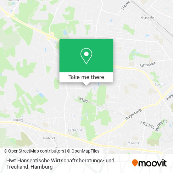 Hwt Hanseatische Wirtschaftsberatungs- und Treuhand map