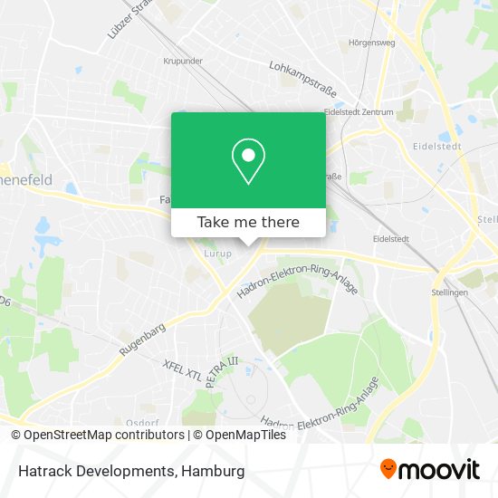 Hatrack Developments map