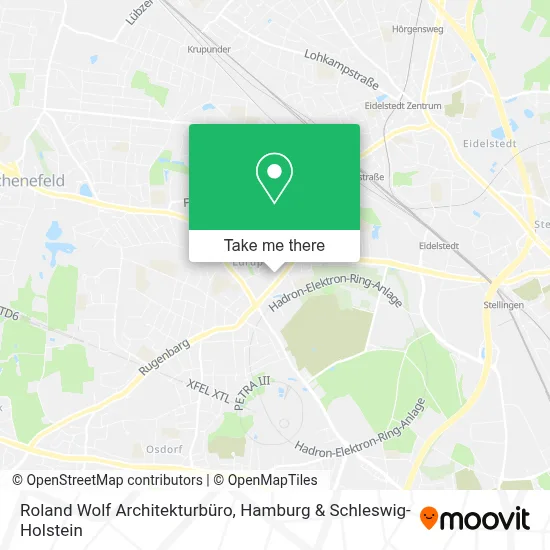 Roland Wolf Architekturbüro map