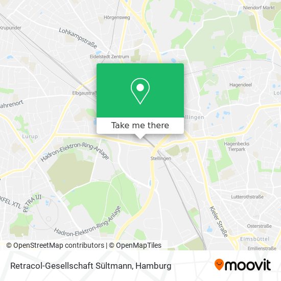 Retracol-Gesellschaft Sültmann map