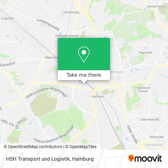 HSH Transport und Logistik map