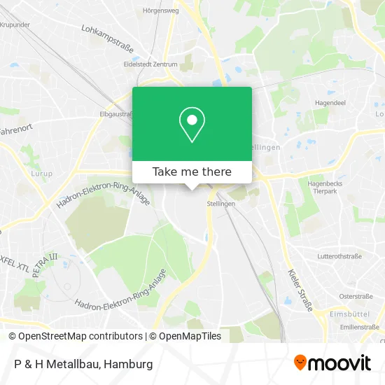 Карта P & H Metallbau