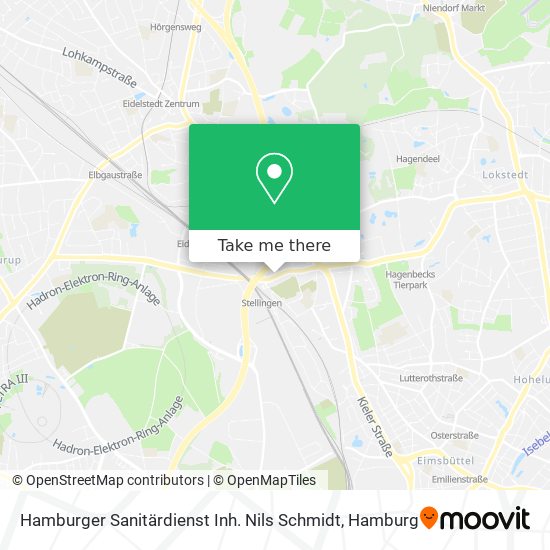 Hamburger Sanitärdienst Inh. Nils Schmidt map