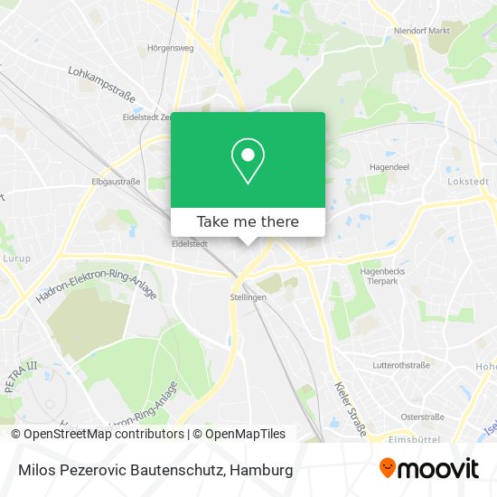 Milos Pezerovic Bautenschutz map