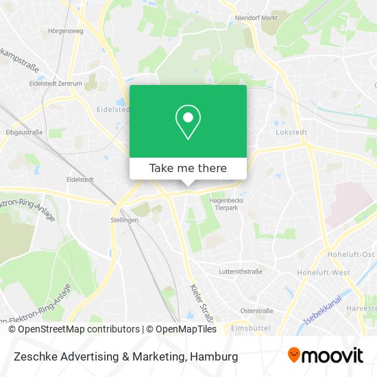 Zeschke Advertising & Marketing map