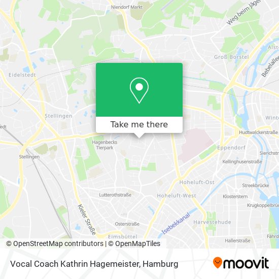 Vocal Coach Kathrin Hagemeister map