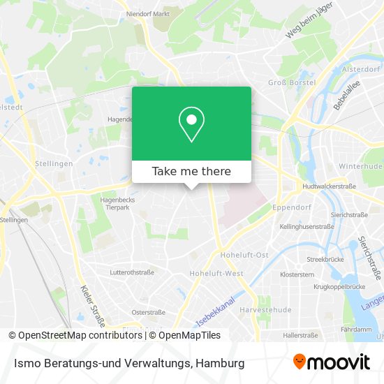 Ismo Beratungs-und Verwaltungs map