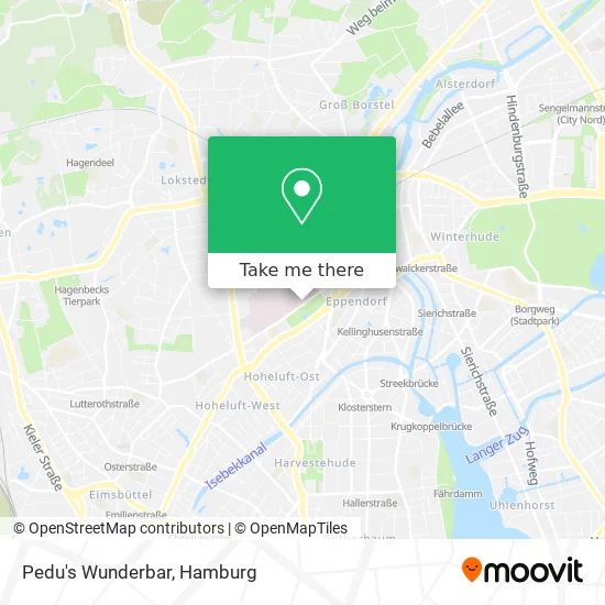 Карта Pedu's Wunderbar