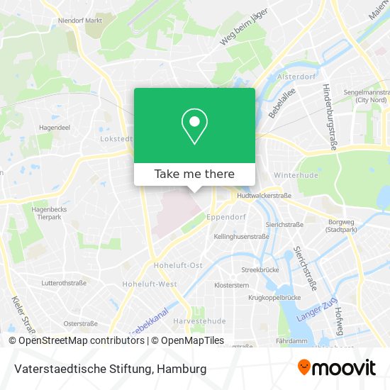 Vaterstaedtische Stiftung map