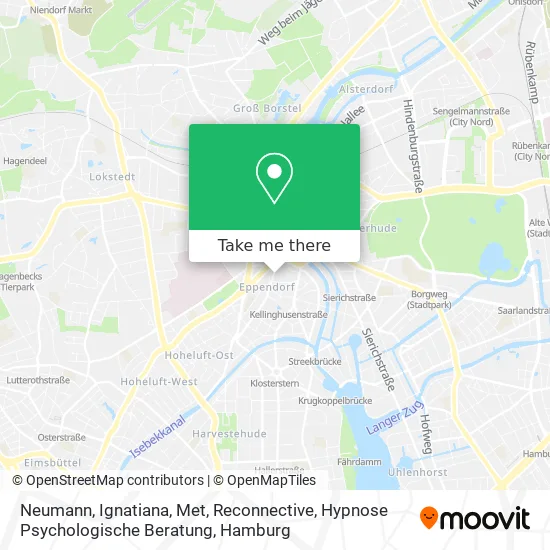 Карта Neumann, Ignatiana, Met, Reconnective, Hypnose Psychologische Beratung