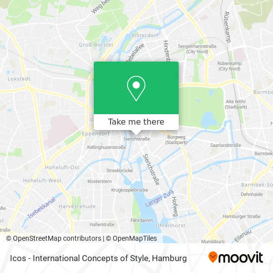 Карта Icos - International Concepts of Style