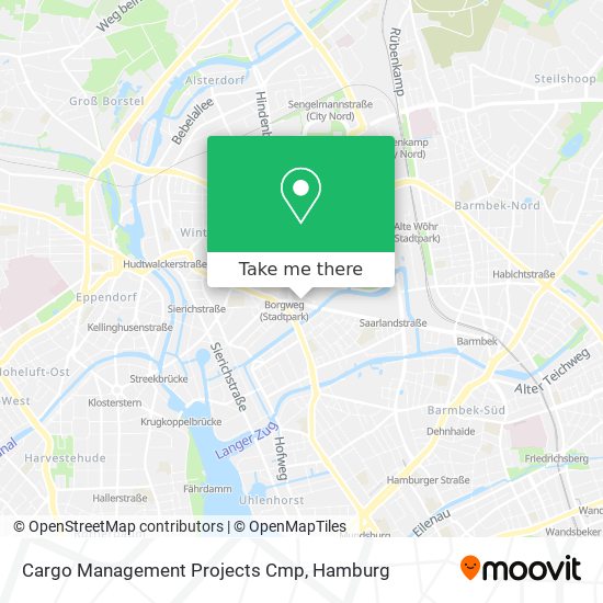 Cargo Management Projects Cmp map