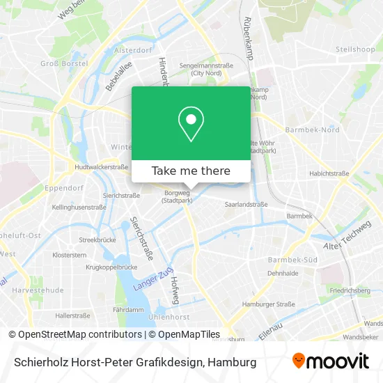 Карта Schierholz Horst-Peter Grafikdesign