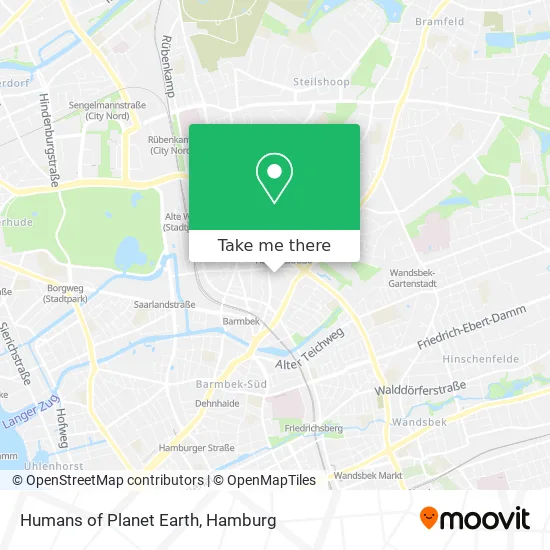 Карта Humans of Planet Earth