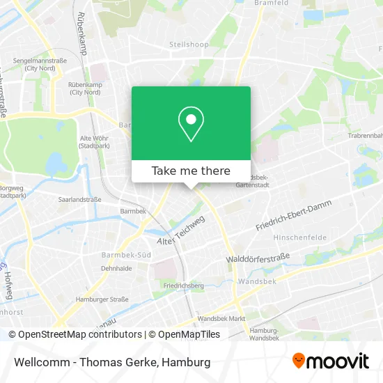 Карта Wellcomm - Thomas Gerke