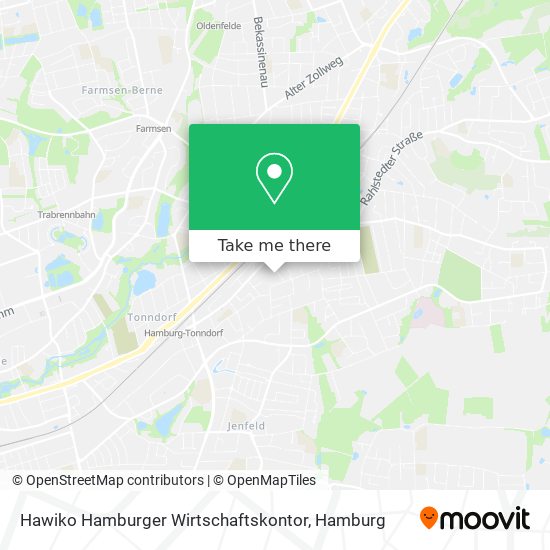 Hawiko Hamburger Wirtschaftskontor map