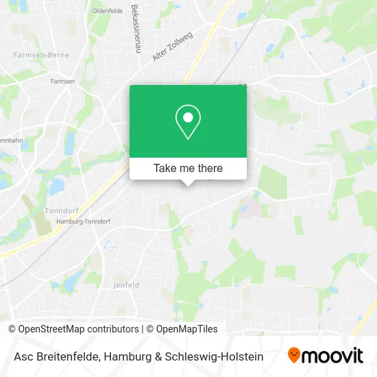 Карта Asc Breitenfelde