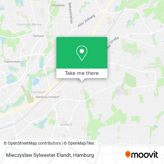 Mieczyslaw Sylwester Elandt map