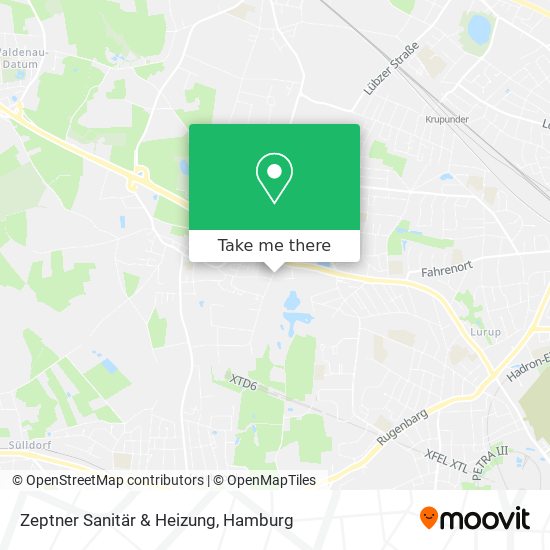 Карта Zeptner Sanitär & Heizung
