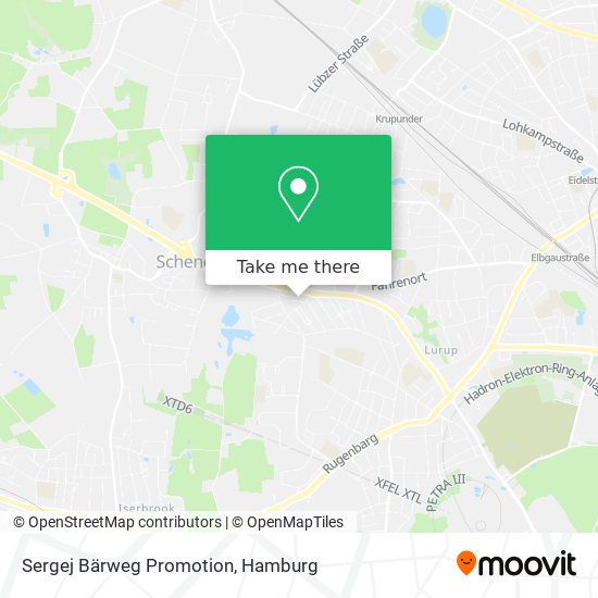 Sergej Bärweg Promotion map