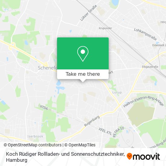 Koch Rüdiger Rollladen- und Sonnenschutztechniker map