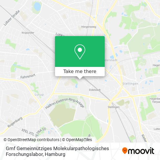 Gmf Gemeinnütziges Molekularpathologisches Forschungslabor map