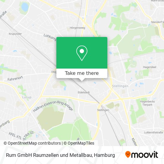 Rum GmbH Raumzellen und Metallbau map