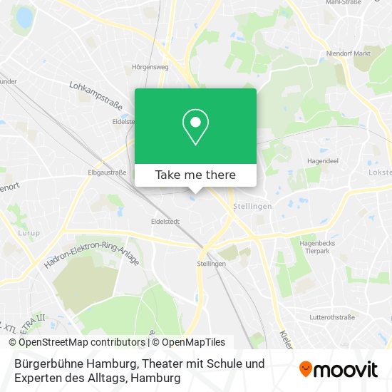 Bürgerbühne Hamburg, Theater mit Schule und Experten des Alltags map