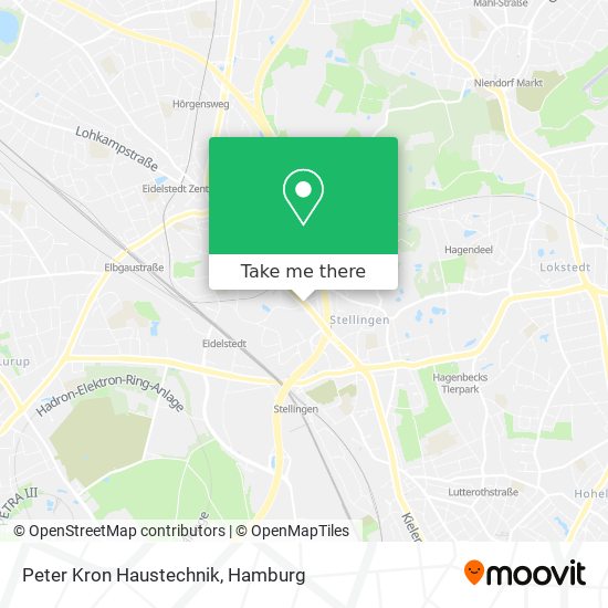 Карта Peter Kron Haustechnik