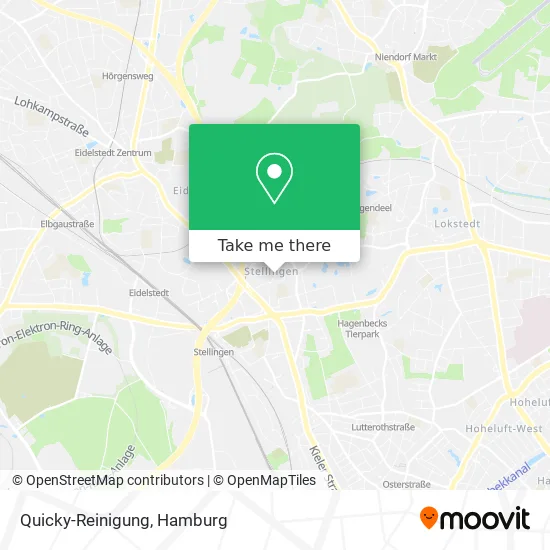 Карта Quicky-Reinigung