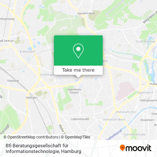 Bfi Beratungsgesellschaft für Informationstechnologie map