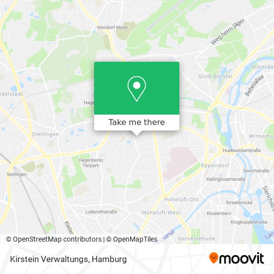 Kirstein Verwaltungs map