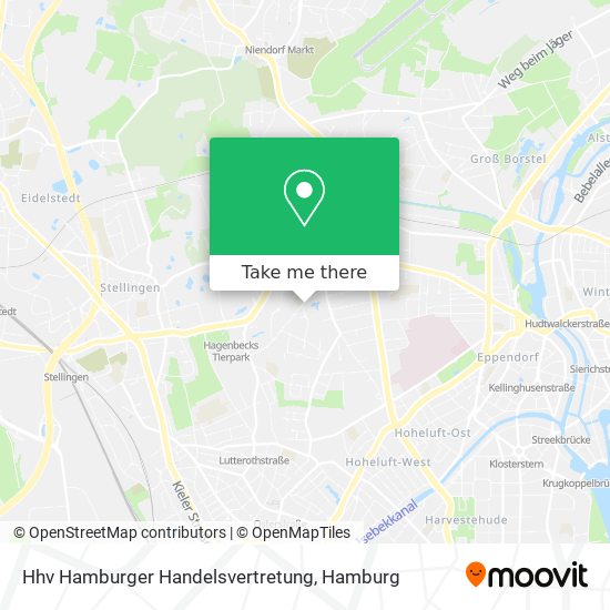 Hhv Hamburger Handelsvertretung map