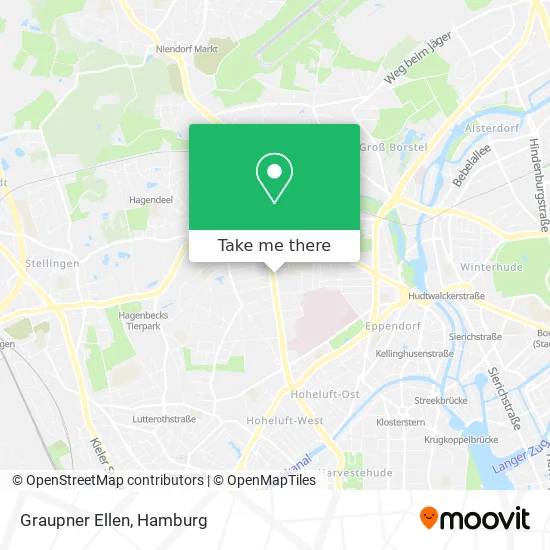 Карта Graupner Ellen