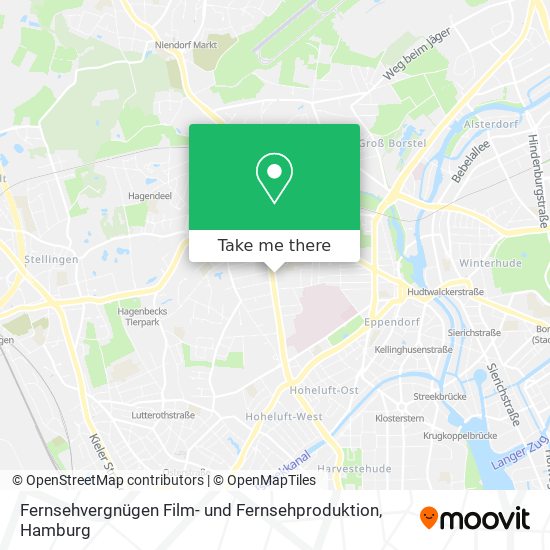 Fernsehvergnügen Film- und Fernsehproduktion map