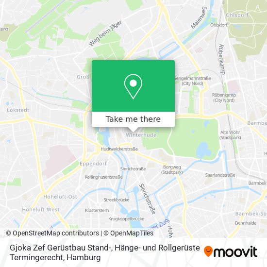 Gjoka Zef Gerüstbau Stand-, Hänge- und Rollgerüste Termingerecht map