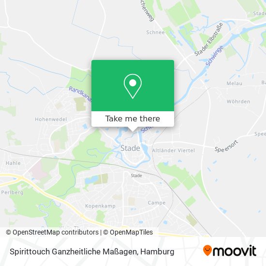 Spirittouch Ganzheitliche Maßagen map